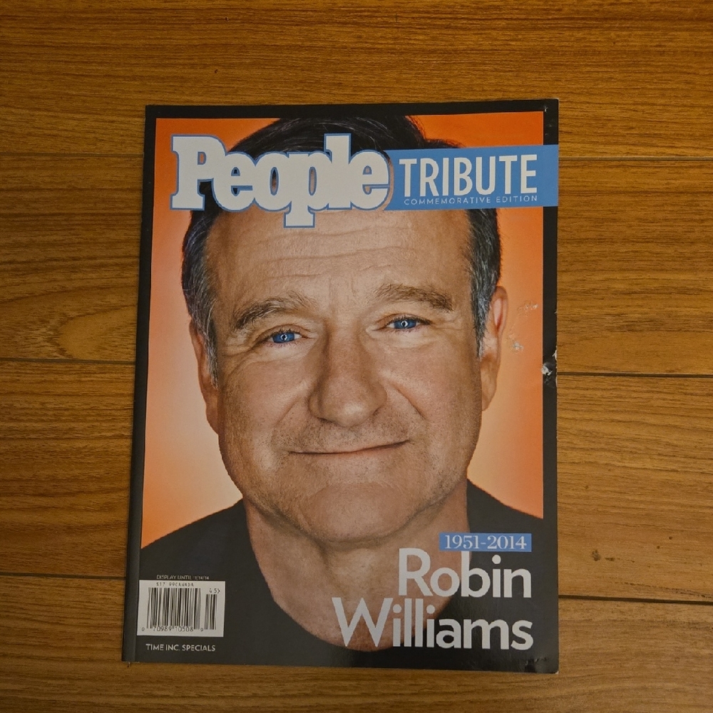 Tribute Commemorative Edition - Orange Cover